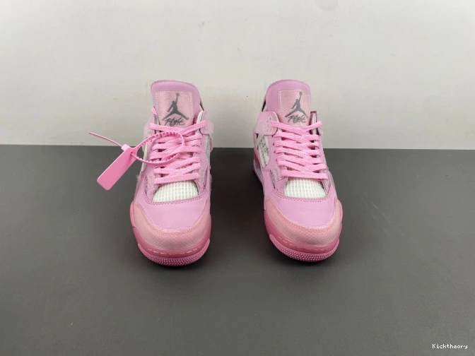 Kick Theory OFF-WHITE PINK X 4 JORDAN 0814